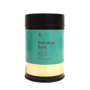 Sypaný čaj Bohemian Batik v dóze The Tea Republic 75g