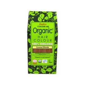 Přírodní barva na vlasy karamelová BIO Radico 100g