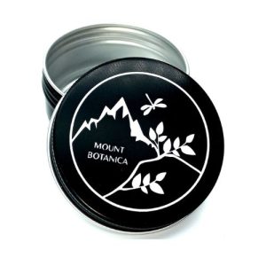 Hliníková plechovka na tuhé šampony a mýdla Mount Botanica 1ks