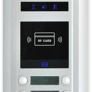 V8R – venkovní jednotka s 8 tl. a čtečkou