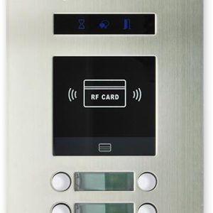 V8R-ZAP – venkovní video jednotka 8tl. – zapustná