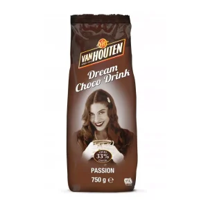 Van Houten Horká čokoláda Passion 750 g