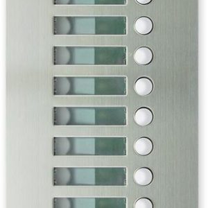 VE12-ZAP – rozšiřující záp. venkovní jedn. s 12 tl.