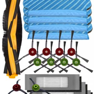 Velká sada příslušenství pro robotický vysavač Ecovacs Deebot Ozmo 920, 950