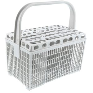 Velký bílý koš na příbory do myčky na nádobí