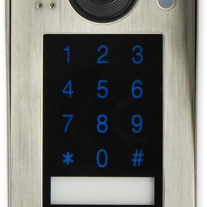 VFC-1-KL – venkovní jednotka s fisheye kamerou a dotyk. klávesnicí