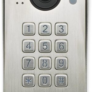 VFC-1-KL-MECH – venkovní jednotka s fisheye kamerou a mech. klávesnicí