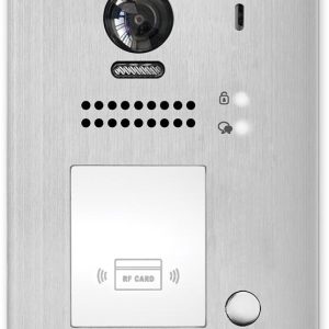 VFC-1-R-ZAP – venkovní 1tl. jednotka se čtečkou – zápustná