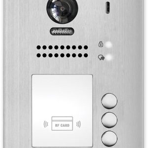 VFC-3-R-ZAP – venkovní 3tl. jednotka se čtečkou – zápustná