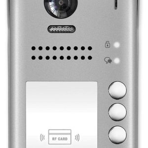 VFC-4-R – venkovní 4tl. jednotka se čtečkou – povrchová