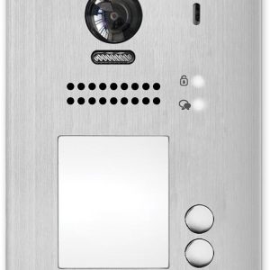 VHC-2-ZAP v2 – venkovní zápustná jednotka s kamerou