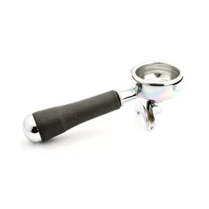 Victoria Arduino Double Portafilter Nanotech s koženou rukojetí Adonis