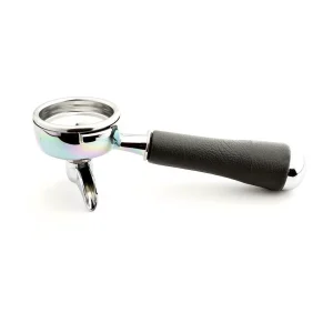 Victoria Arduino Single Portafilter Nanotech s koženou rukojetí Adonis