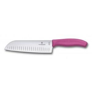 Kuchařský nůž VICTORINOX japonský 17 cm 6.8526.17 – 4 barvy oranžová