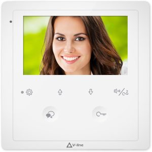 VT-D-4S – vnitřní 4,3″ LCD jednotka