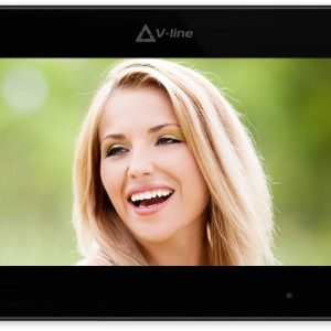 VT-D-70-DP-B – vnitřní 7″ LCD jednotka – černá