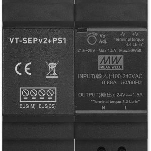 VT-SEPv2+PS1 – zdroj se směšovačem napětí a dat