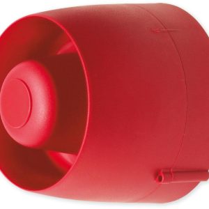 VTG 32 SB červená – siréna válcová