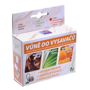 Vůně do vysavače Jolly č. 13 – mandarinka a santalové dřevo