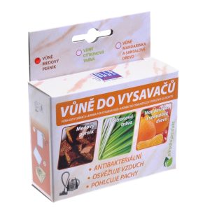 Vůně do vysavače Jolly č. 15 – medový perník