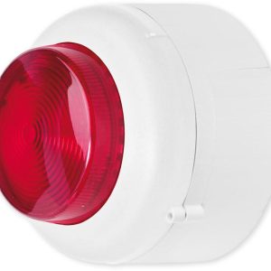 VXB 1 DB WB bílá/červená – maják vysoký venkovní