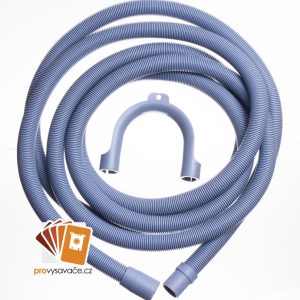 Vypouštěcí hadice 4 m – koncovka rovná