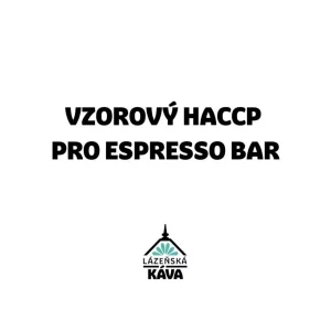 Vzorový HACCP pro Espresso bar