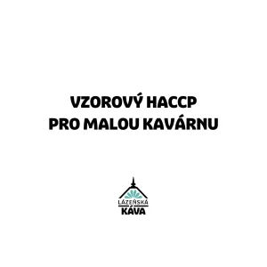 Vzorový HACCP pro kavárnu