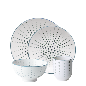 Porcelánový set 24 ks – Elements Asia Earth