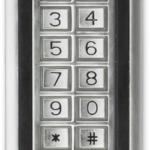 W1-A – čtečka karet s klávesnicí – OUTDOOR METAL