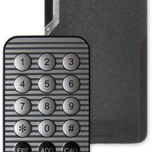 W2-A – čtečka karet EM+HID – OUTDOOR