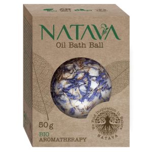 Olejová koule do koupele Chrpa NATAVA 50g