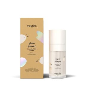 Rozjasňující denní krém Glow Player Resibo 30 ml
