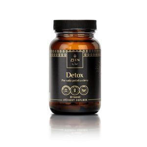 Detox pro játra a cévy ZEEN 60 kapslí