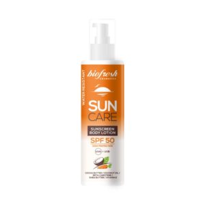 Opalovací tělové mléko SPF 50 s pumpičkou Biofresh Sun Care 200ml