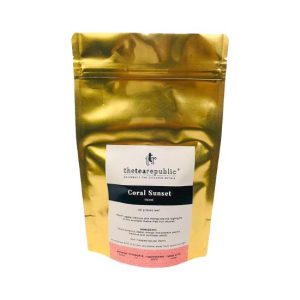 Sypaný čaj Coral Sunset ve vaku The Tea Republic 50g