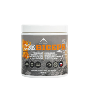 Corbiceps – přírodní nakopávač s Cordycepsem Hrotlife 350g