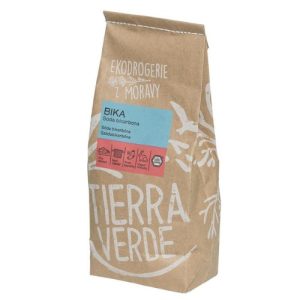 Bika – soda bikarbona, hydrogenuhličitan sodný (papírový sáček) Tierra Verde 1kg