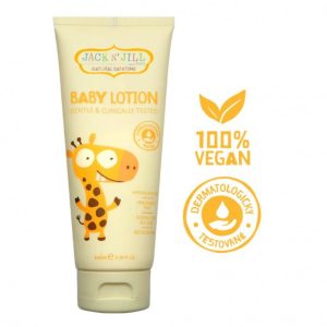 Tělové mléko pro miminka již od narození Jack N‘ Jill 100ml