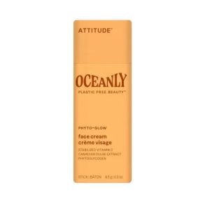 Rozjasňující tuhý krém ATTITUDE Oceanly s vitamínem C 8,5g