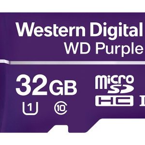 WDD032G1P0A – paměťová karta MicroSDHC 32GB, WD Purple