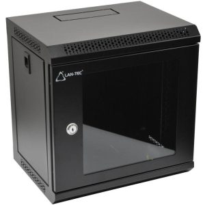 WM.3206.B – 10″ nástěnný, 6U, 350 x 270, sklo