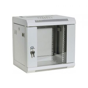 WM.3206.G – 10″ nástěnný, 6U, 350 x 270, sklo