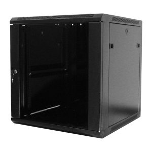 WM.6606.B – nástěnný, složený, 6U, 600×600, sklo