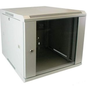 WM.6615.G – nástěnný, složený, 15U, 600 x 600, sklo