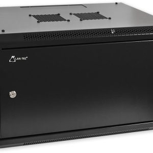 WMP.6409.B – nástěnný, složený, 9U, 600 x 450, plech