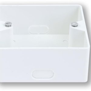 WO-030 krabice 80 x 80 – pro povrchovou montáž WO-002