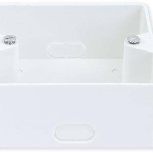 WO-040 krabice 85 x 85 – pro povrchovou montáž WO-022