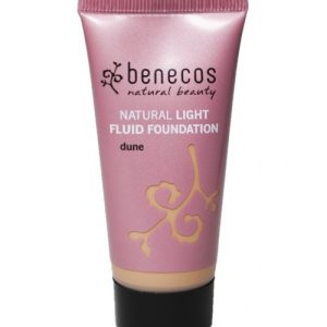 Makeup Light Fluid Foundation Dune Benecos 30 ml