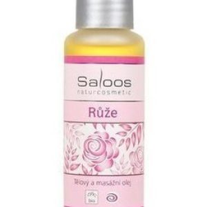 Masážní olej Růže BIO SALOOS Naturcosmetics 50 ml